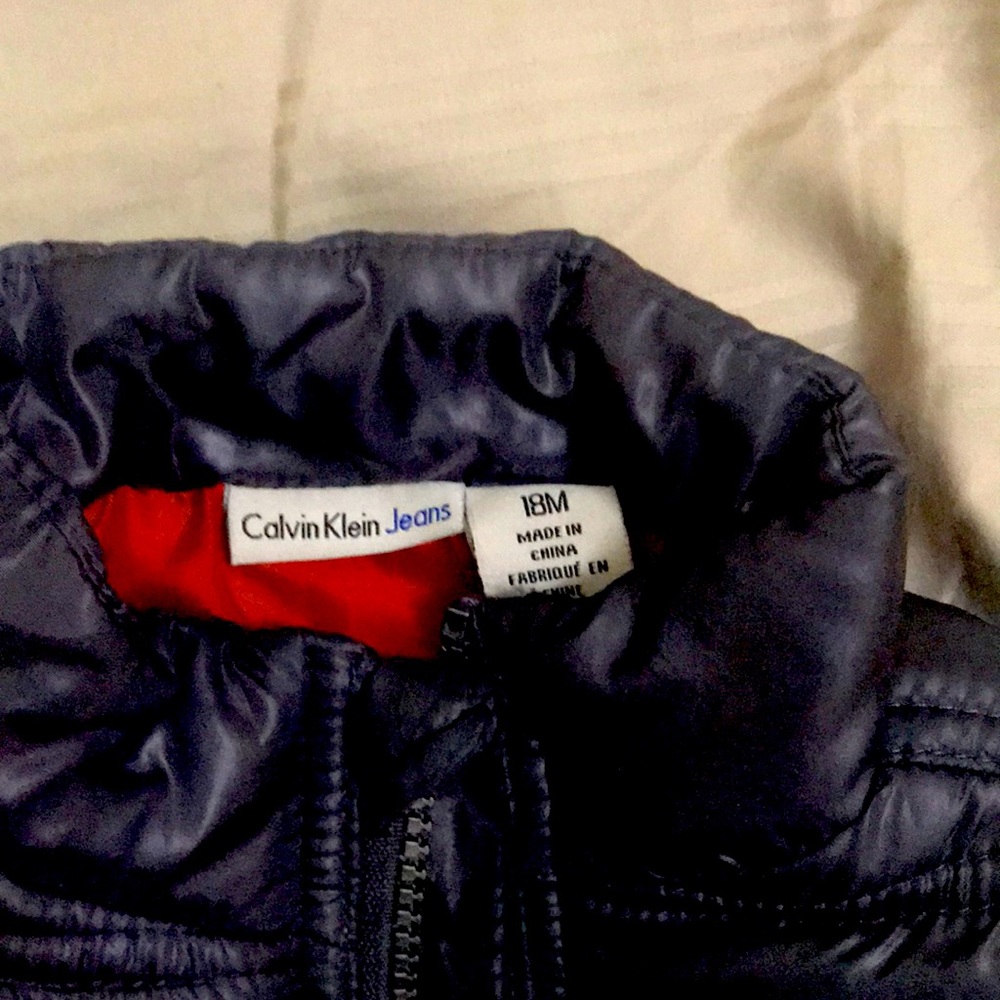 Calvin Klein Puffer Vest